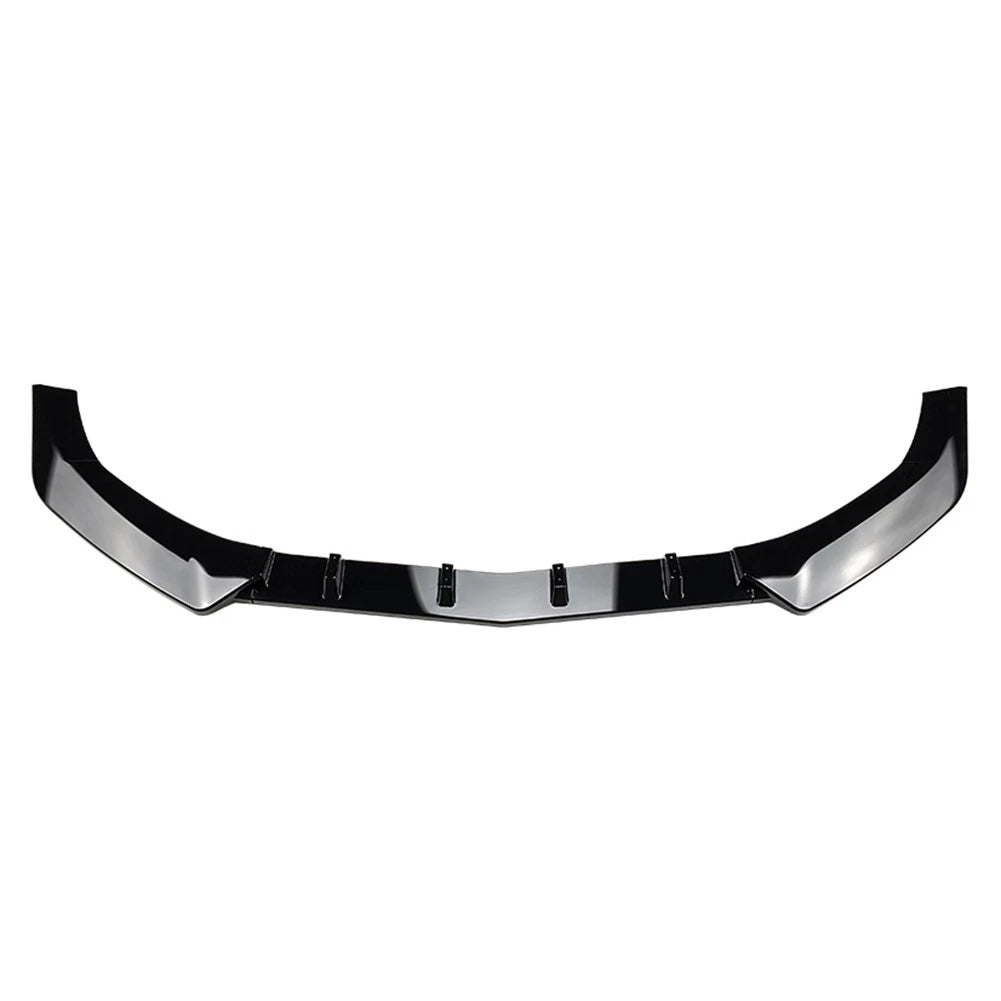 Gloss Black Front Splitter for W212 E Class 2013-2015
