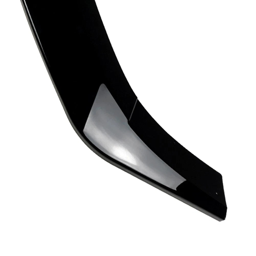 Gloss Black Front Splitter for W212 E Class 2013-2015