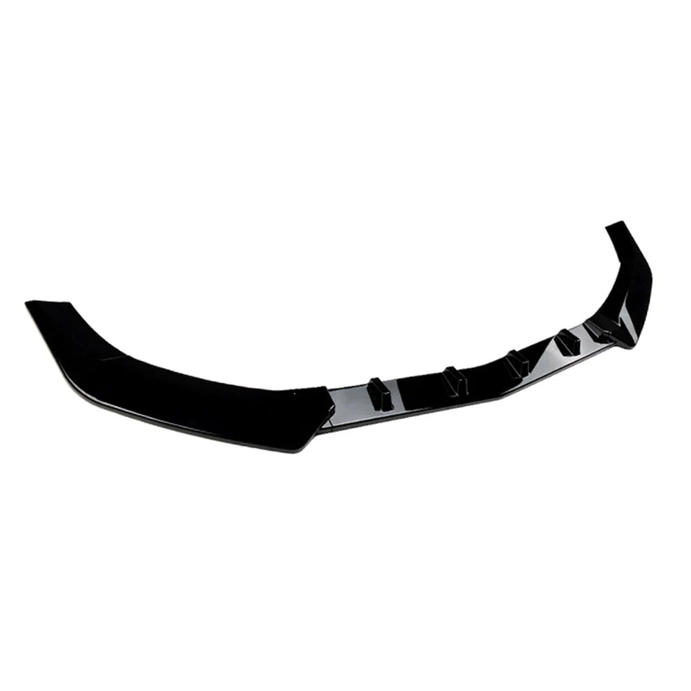 Gloss Black Front Splitter for W212 E Class 2013-2015