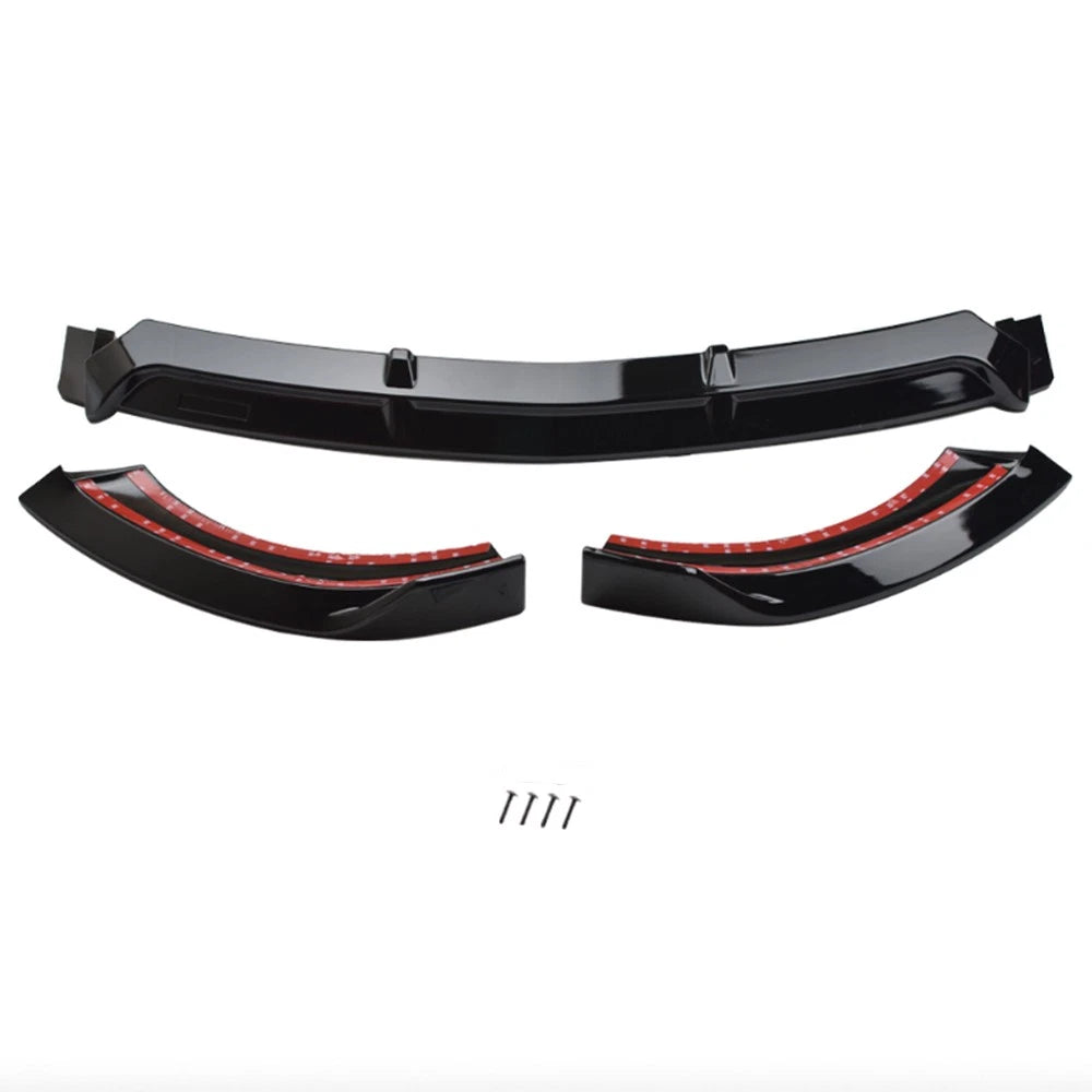 Gloss Black Brabus Front Splitter for W213 E Class 2016-2019