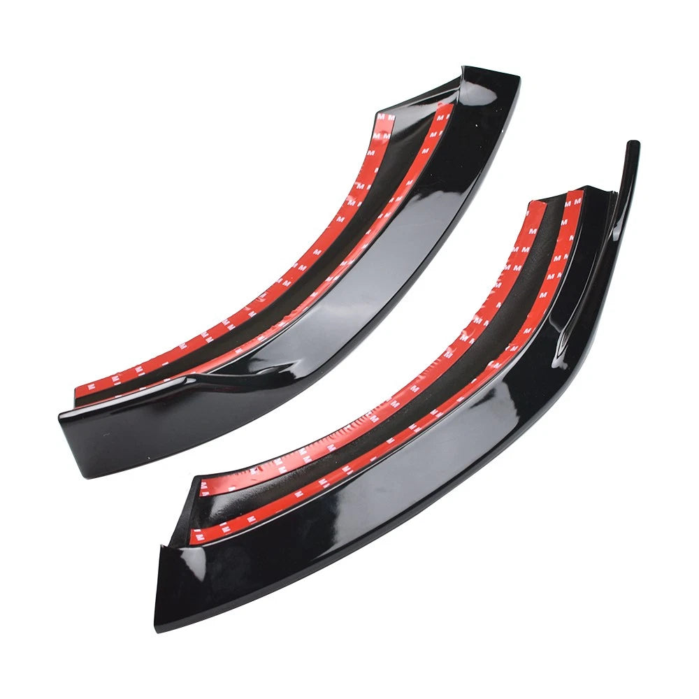 Gloss Black Brabus Front Splitter for W213 E Class 2016-2019