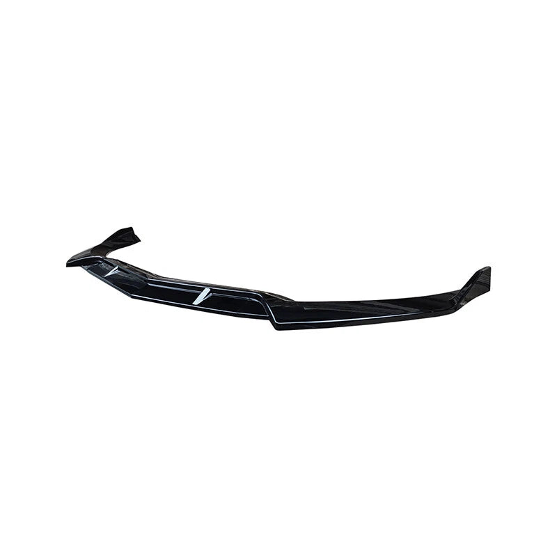 Gloss Black Front Splitter for W218 CLS Class 2015-2018