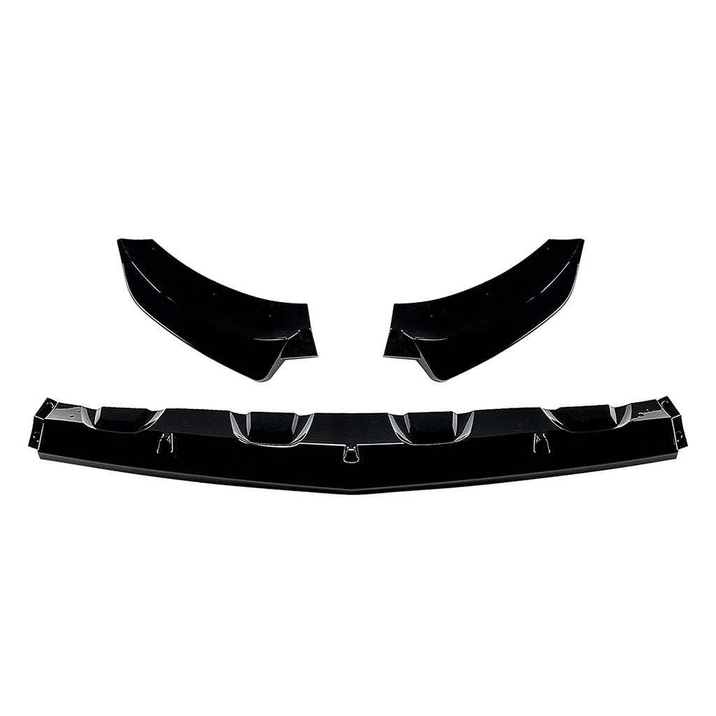 Gloss Balck Front Splitter for X253/C253 GLC Class 2016-2019