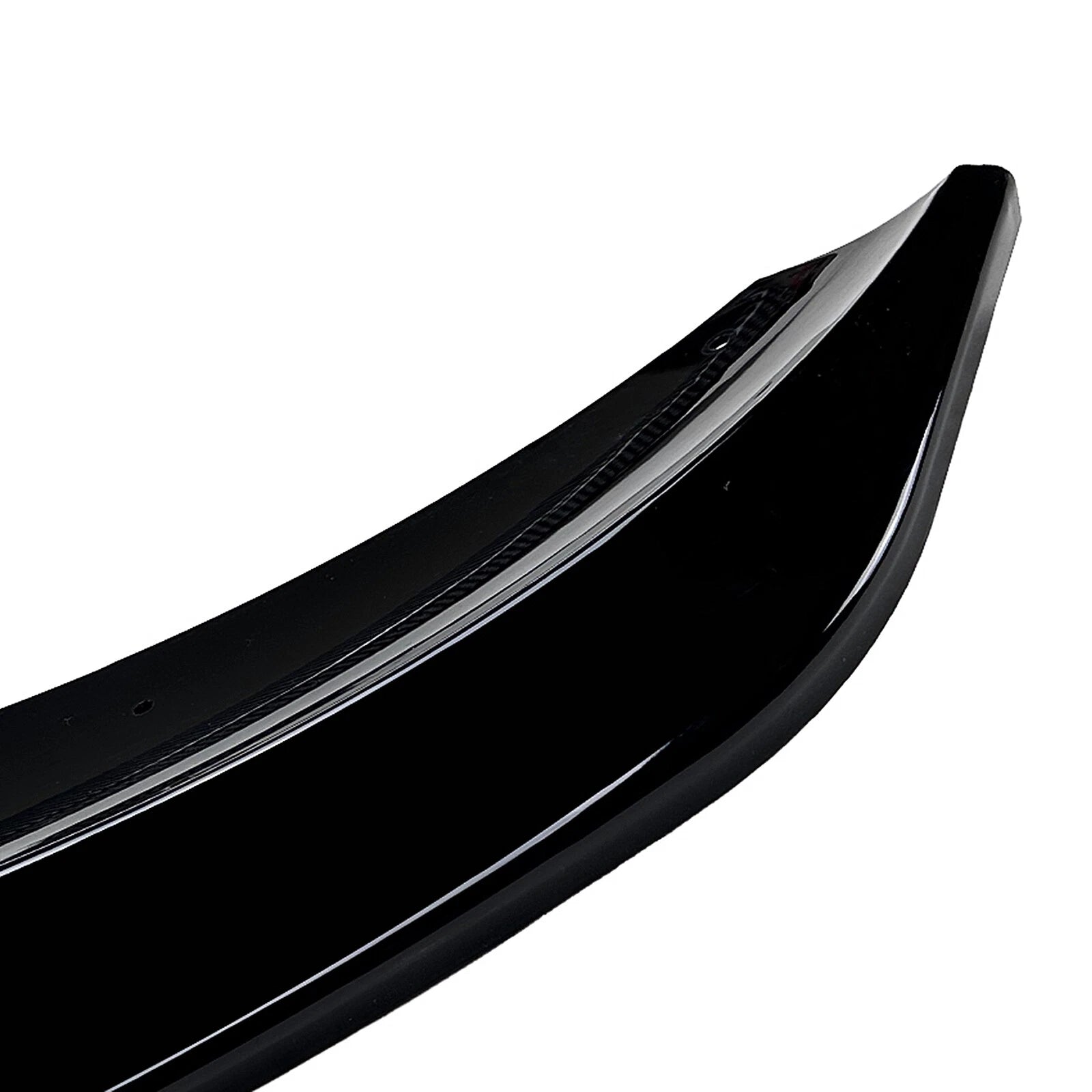 Gloss Balck Front Splitter for X253/C253 GLC Class 2016-2019