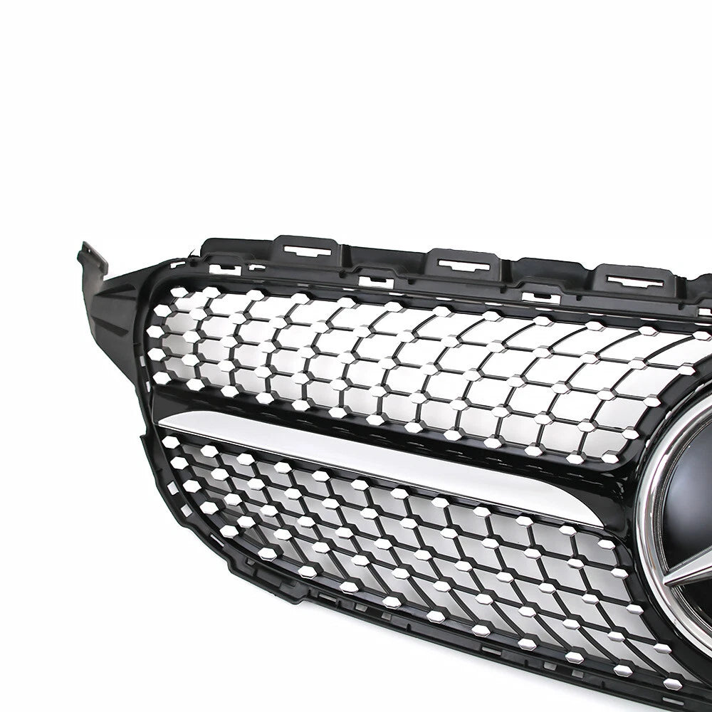 Stars Grille with LED Emblem for W205 C Class 2015-2018