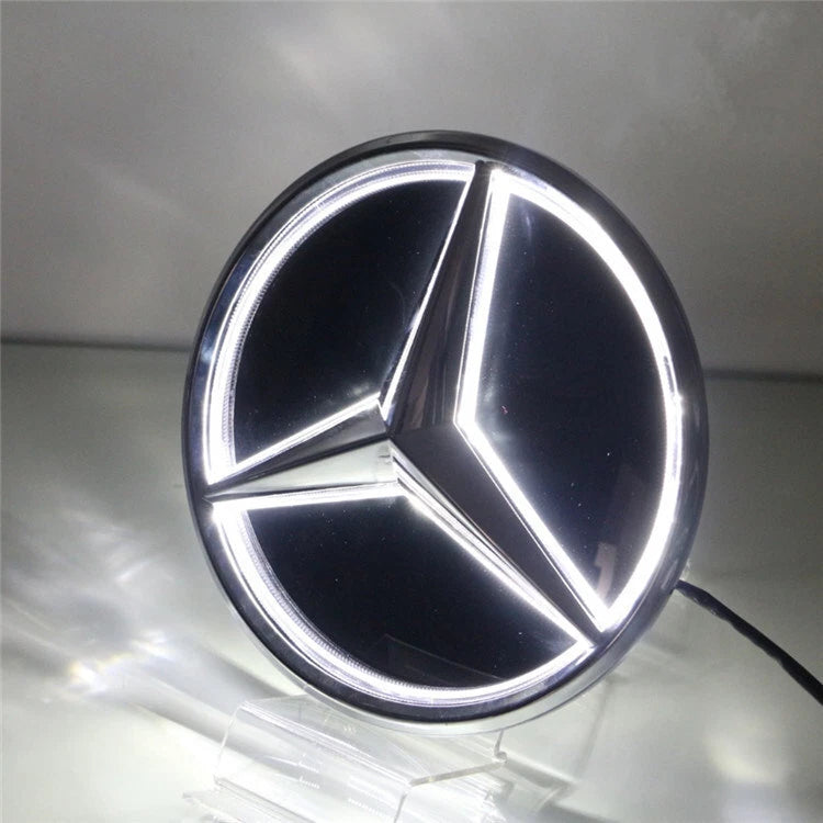 Stars Grille with LED Emblem for W205 C Class 2015-2018