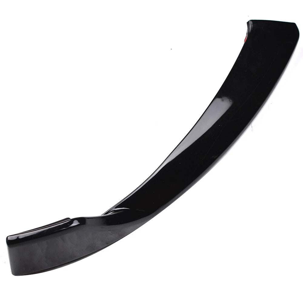 Gloss Black Front Splitter for W205 C Class 2015-2018