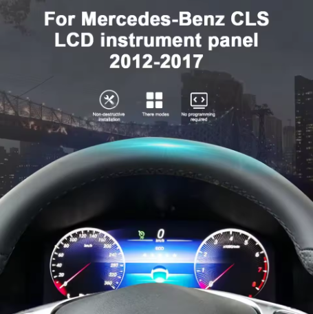 Digital Dashboard for W218 CLS Class 2014-2017