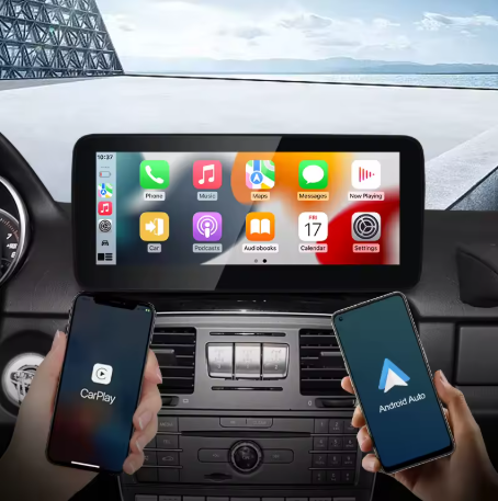 12.3in Apple CarPlay & Android Auto Screen Upgrade for W463 G Class 2016-2019