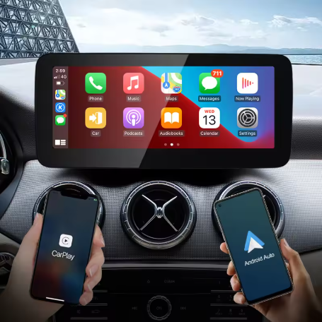 12.3in Apple CarPlay & Android Auto Screen Upgrade for W176 A Class