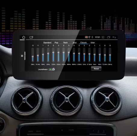 12.3in Apple CarPlay & Android Auto Screen Upgrade for W176 A Class