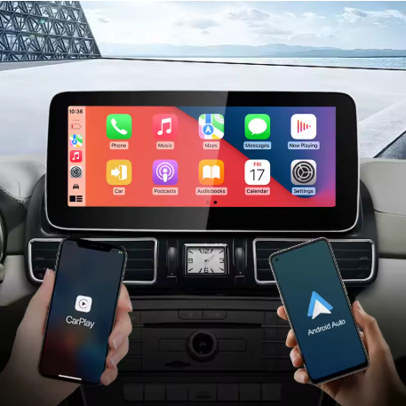 12.3in Apple CarPlay & Android Auto Screen Upgrade for W166/C166 GLE Class