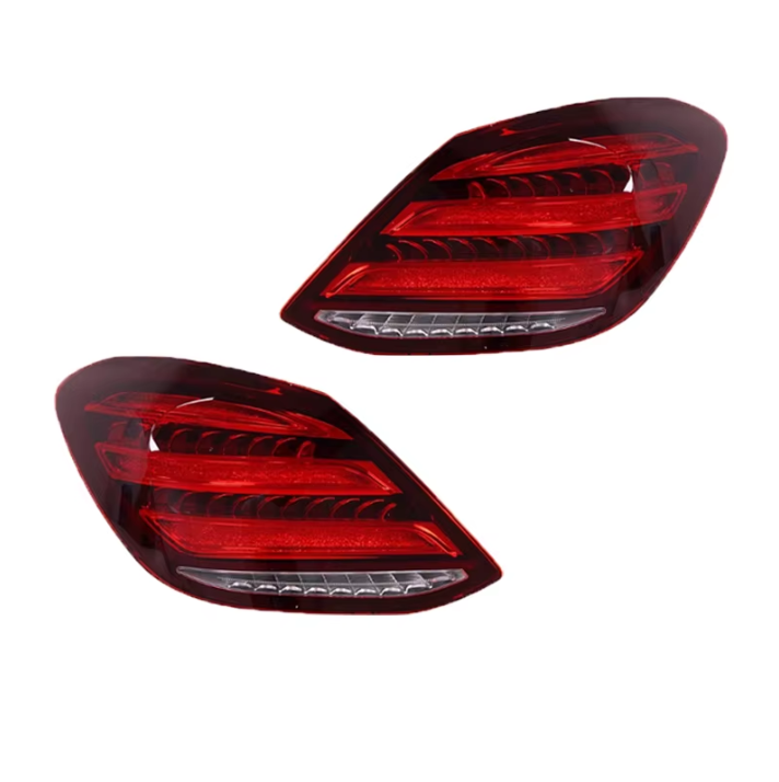 LED Taillights for W205 C Class 2015-2021