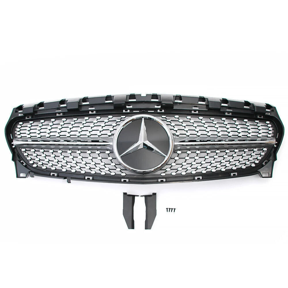 Stars Front Grille for C117 CLA Class 2013-2019