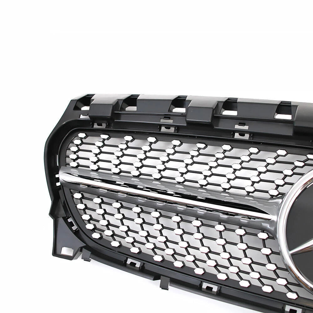 Stars Front Grille for C117 CLA Class 2013-2019