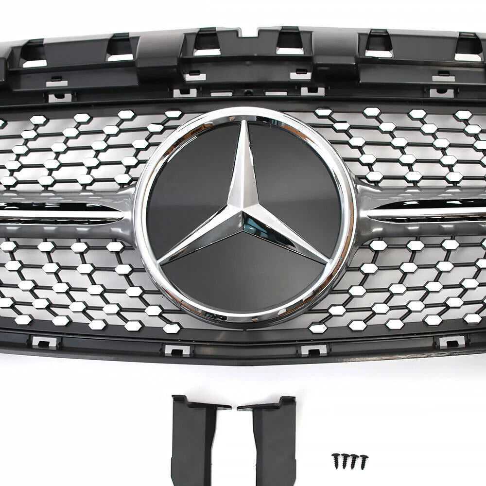 Stars Front Grille for C117 CLA Class 2013-2019