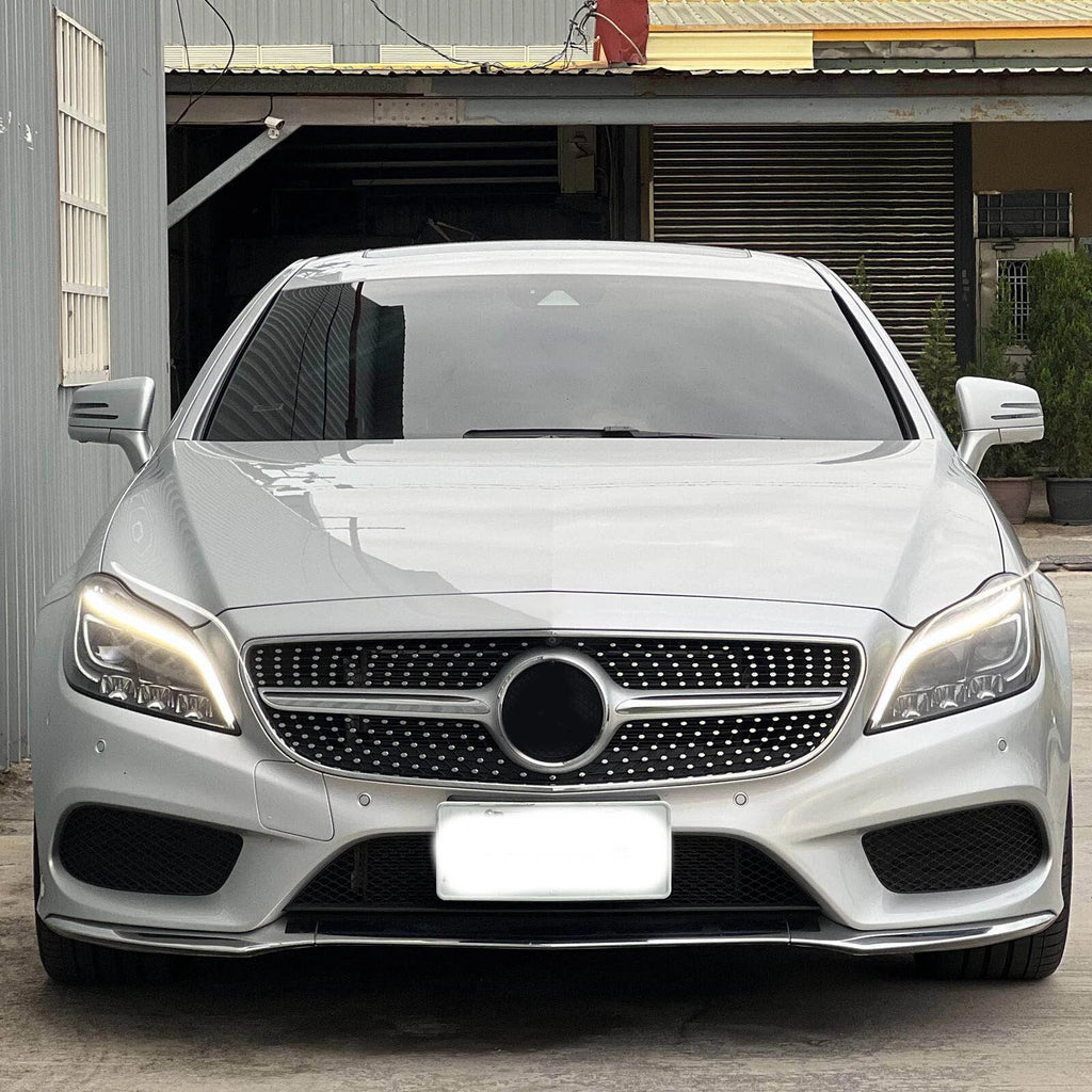 Stars Front Grille for W218 CLS Class Facelift 2015-2019