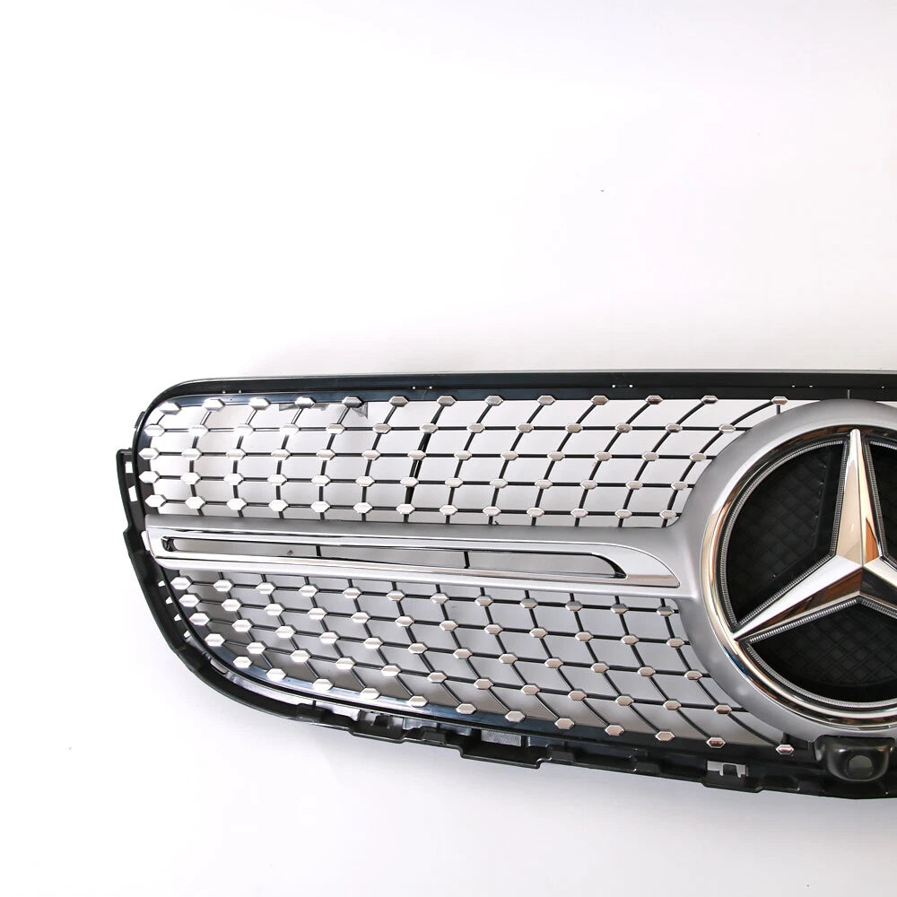 Stars Front Grille for X253/C253 GLC Class 2016-2019