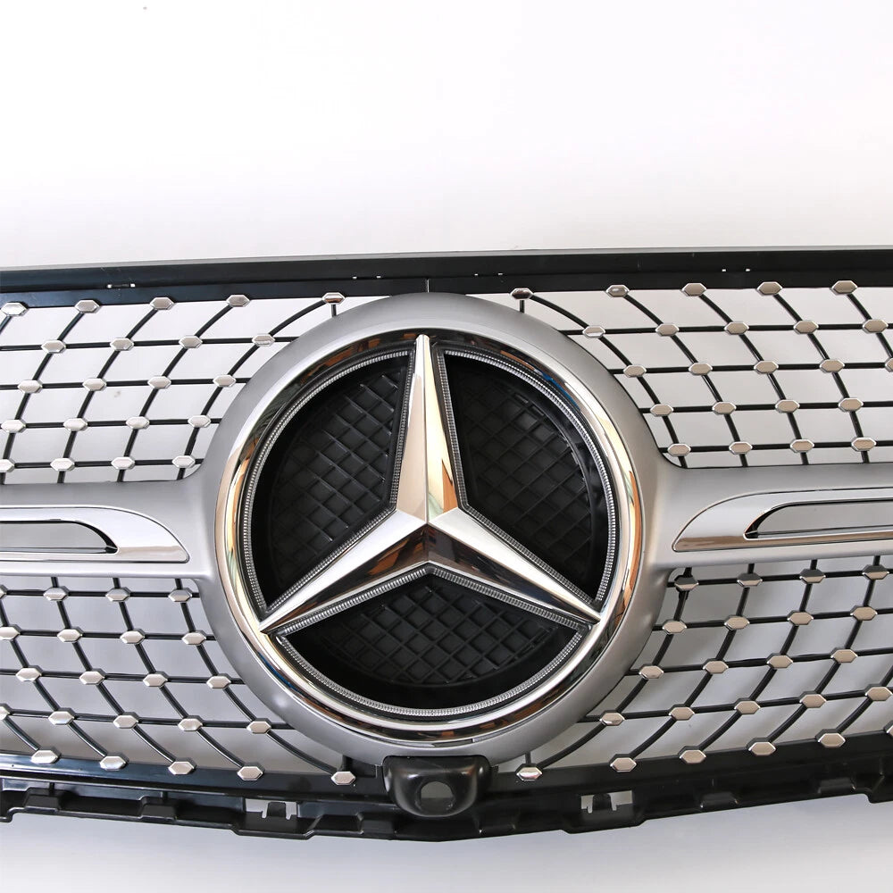Stars Front Grille for X253/C253 GLC Class 2016-2019