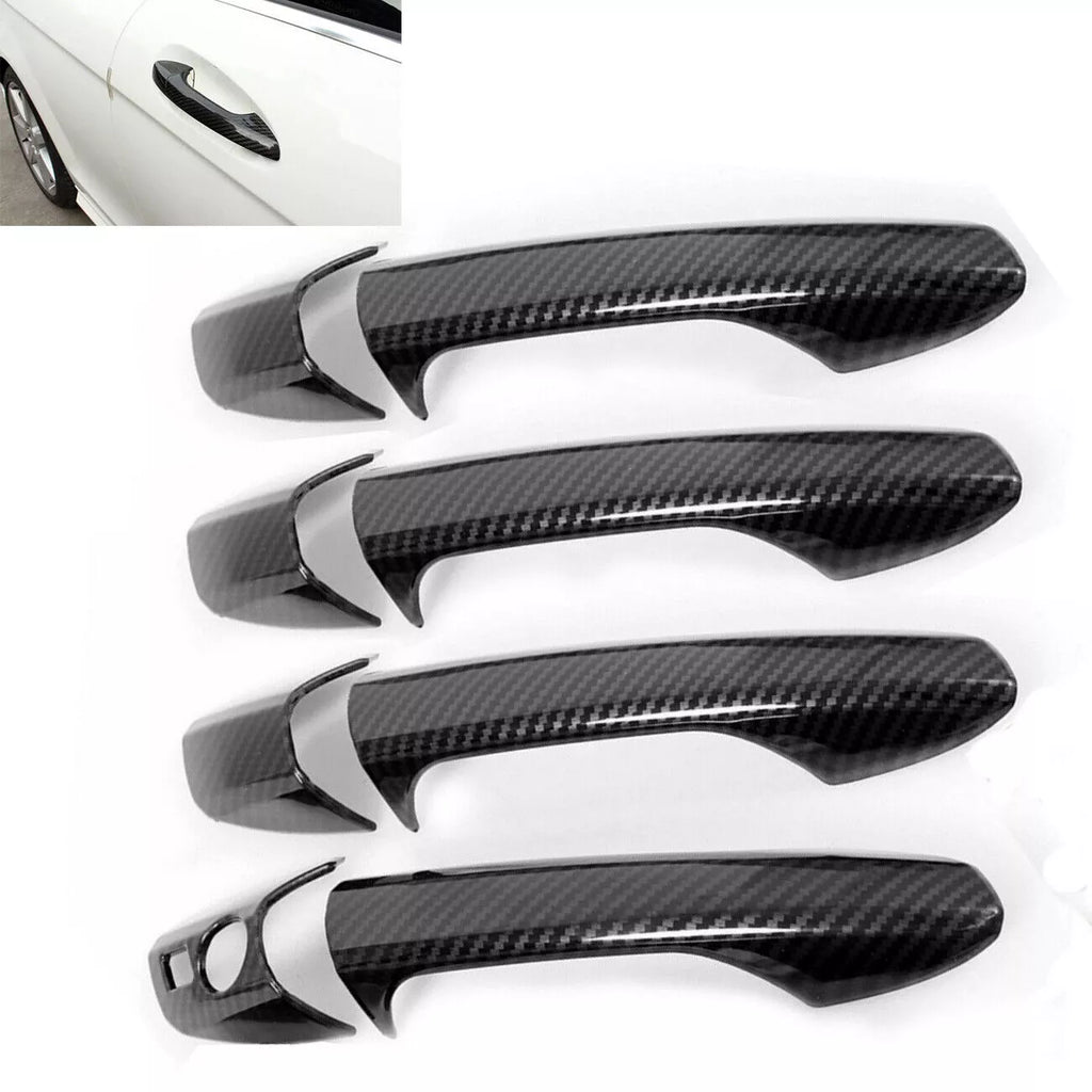 Carbon Fiber Door Handle Cover with Sensor for W166/C166 GLE