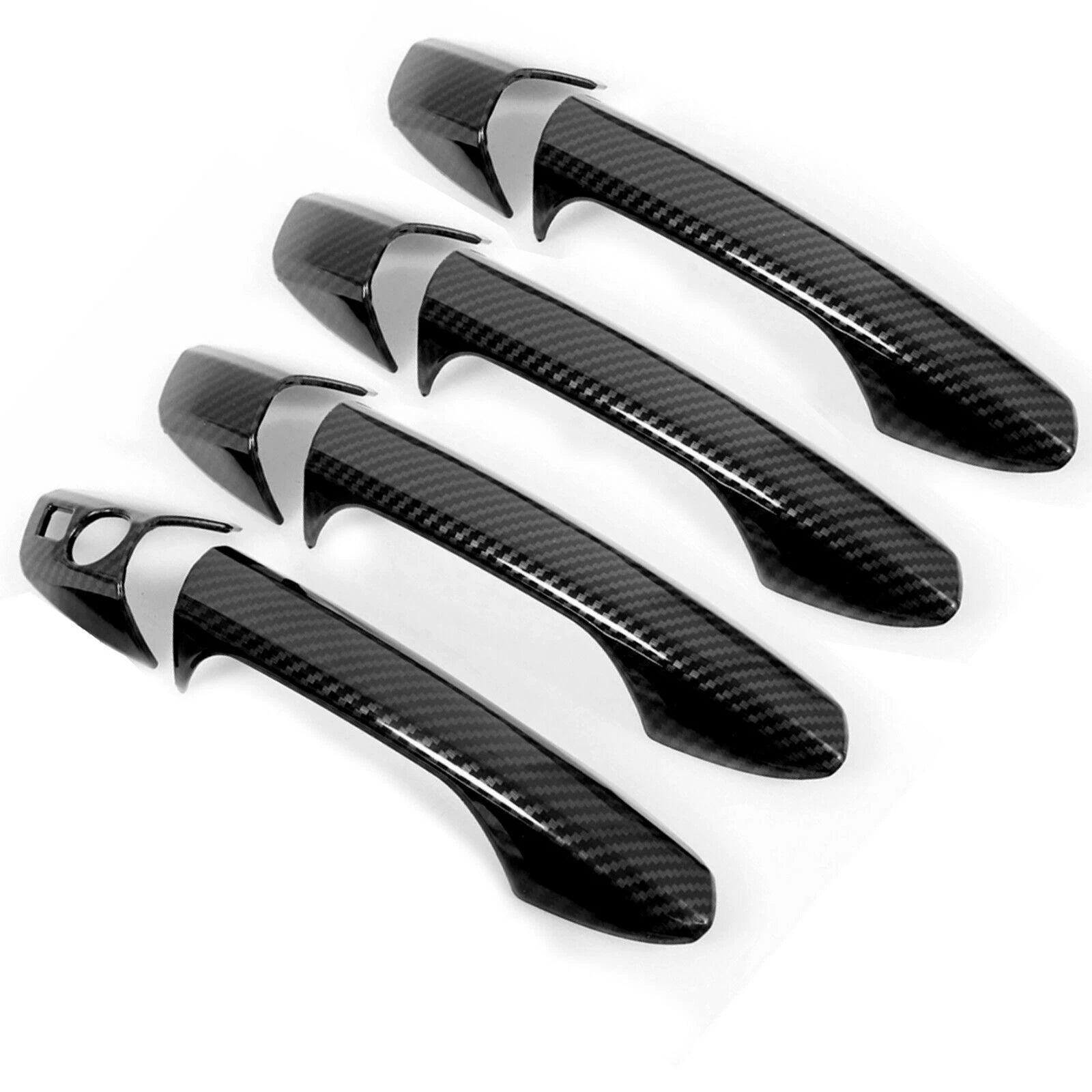 Carbon Fiber Door Handle Cover with Sensor for W166/C166 GLE