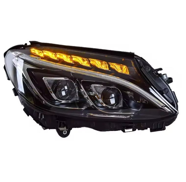 LED Headlights for W205 C Class 2015-2021