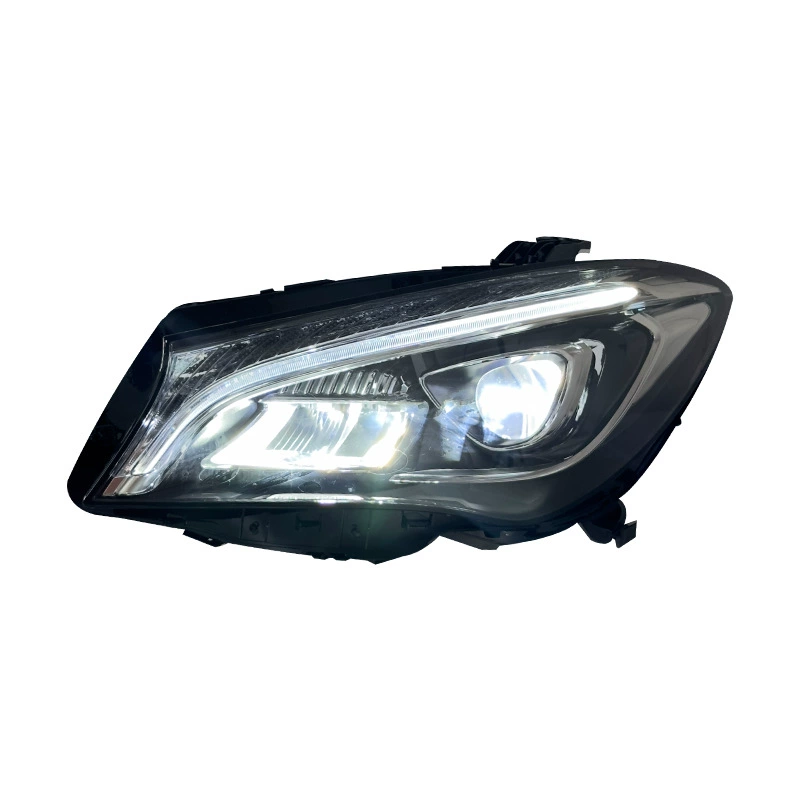 LED Headlights for C117 CLA Class 2014-2019