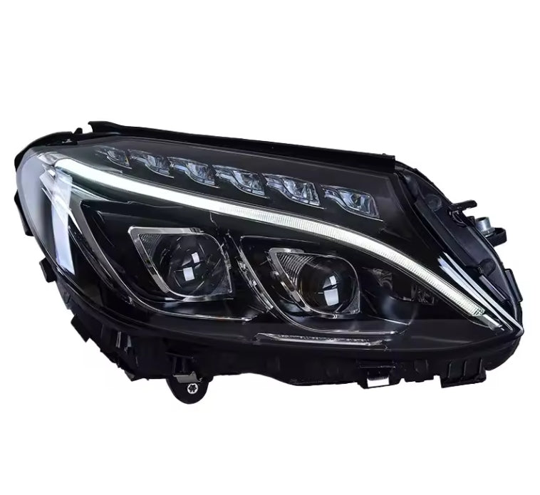 LED Headlights for W205 C Class 2015-2021