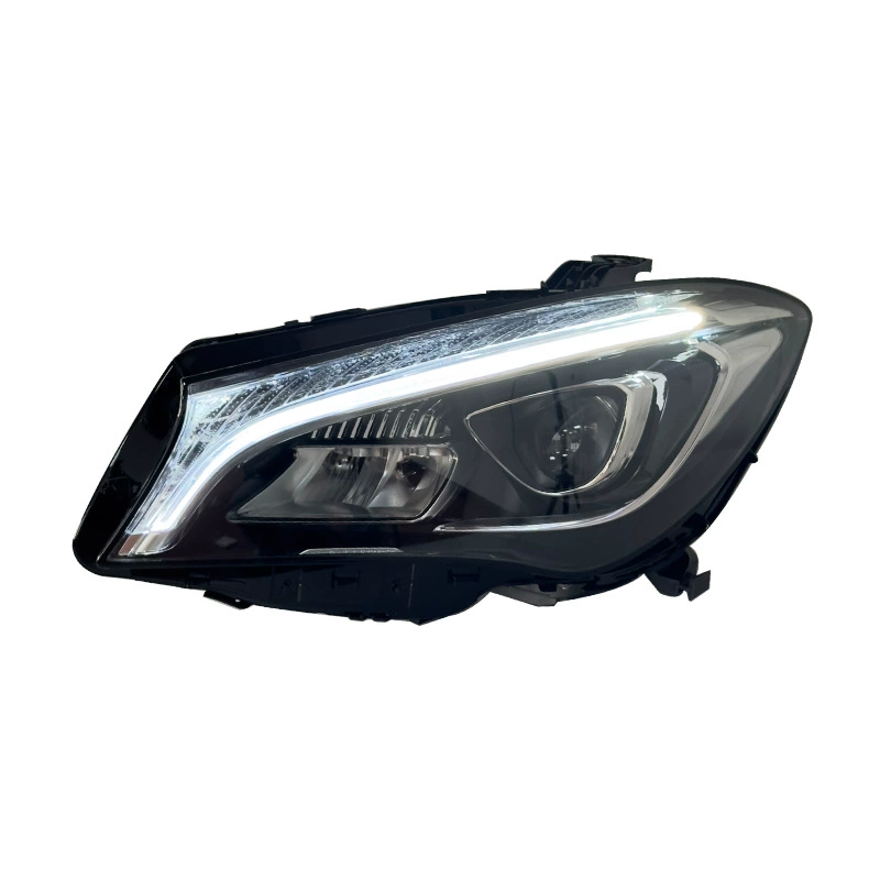 LED Headlights for C117 CLA Class 2014-2019