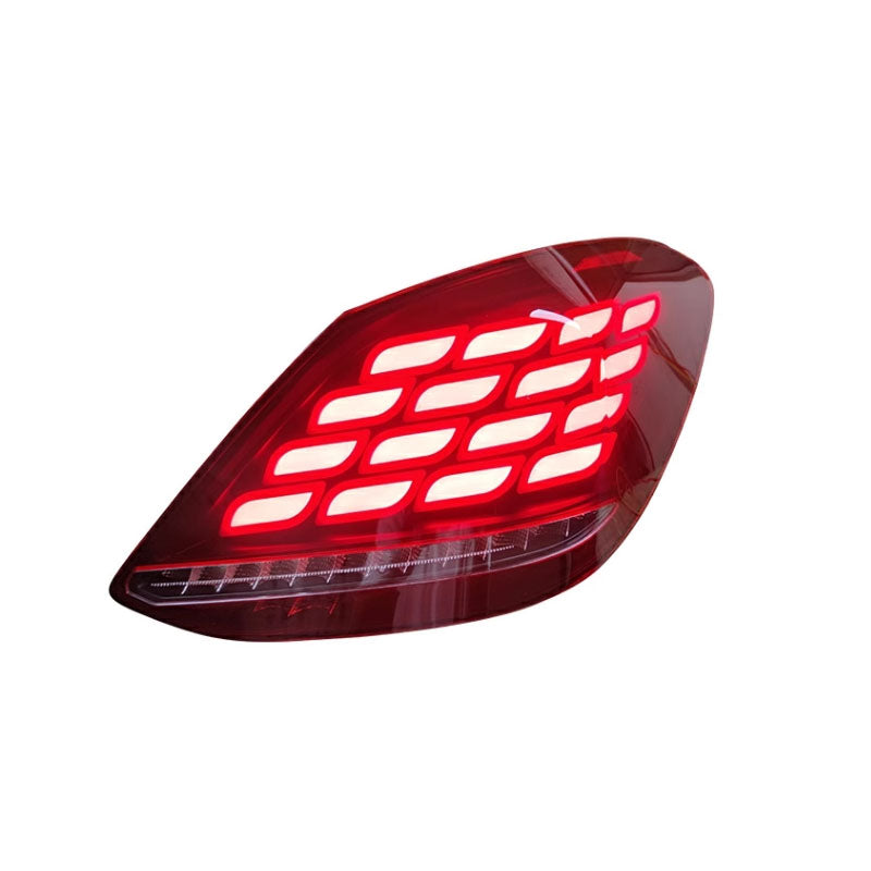 Maybach Style LED Taillights for W205 C Class Sedan 2015-2022