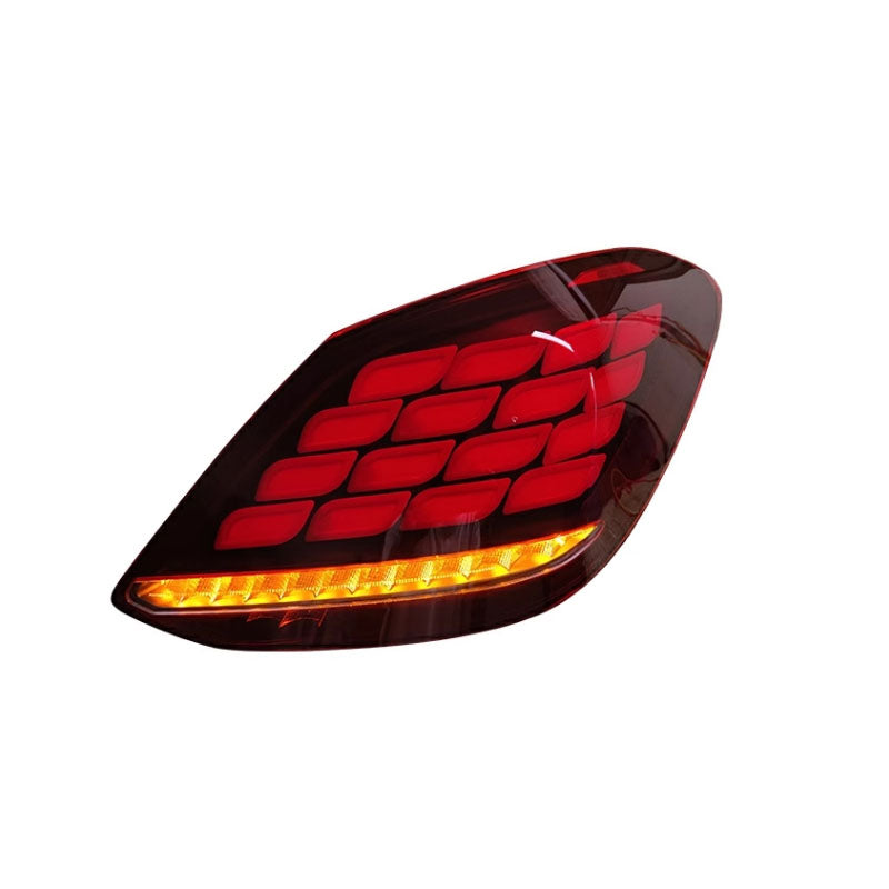 Maybach Style LED Taillights for W205 C Class Sedan 2015-2022
