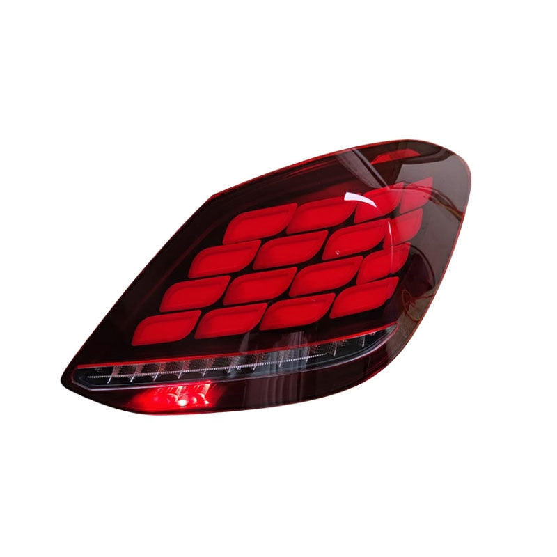 Maybach Style LED Taillights for W205 C Class Sedan 2015-2022