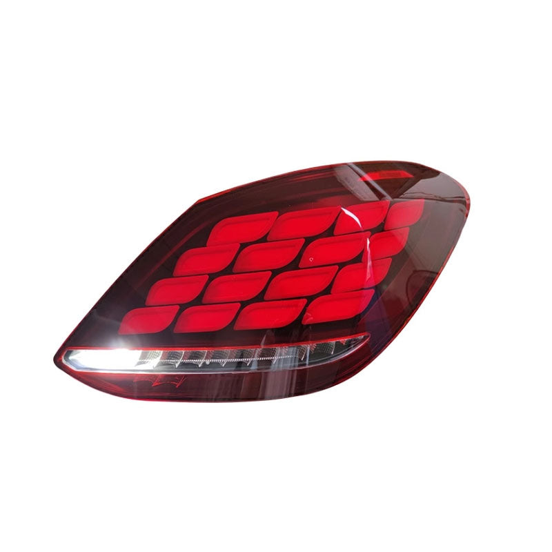 Maybach Style LED Taillights for W205 C Class Sedan 2015-2022