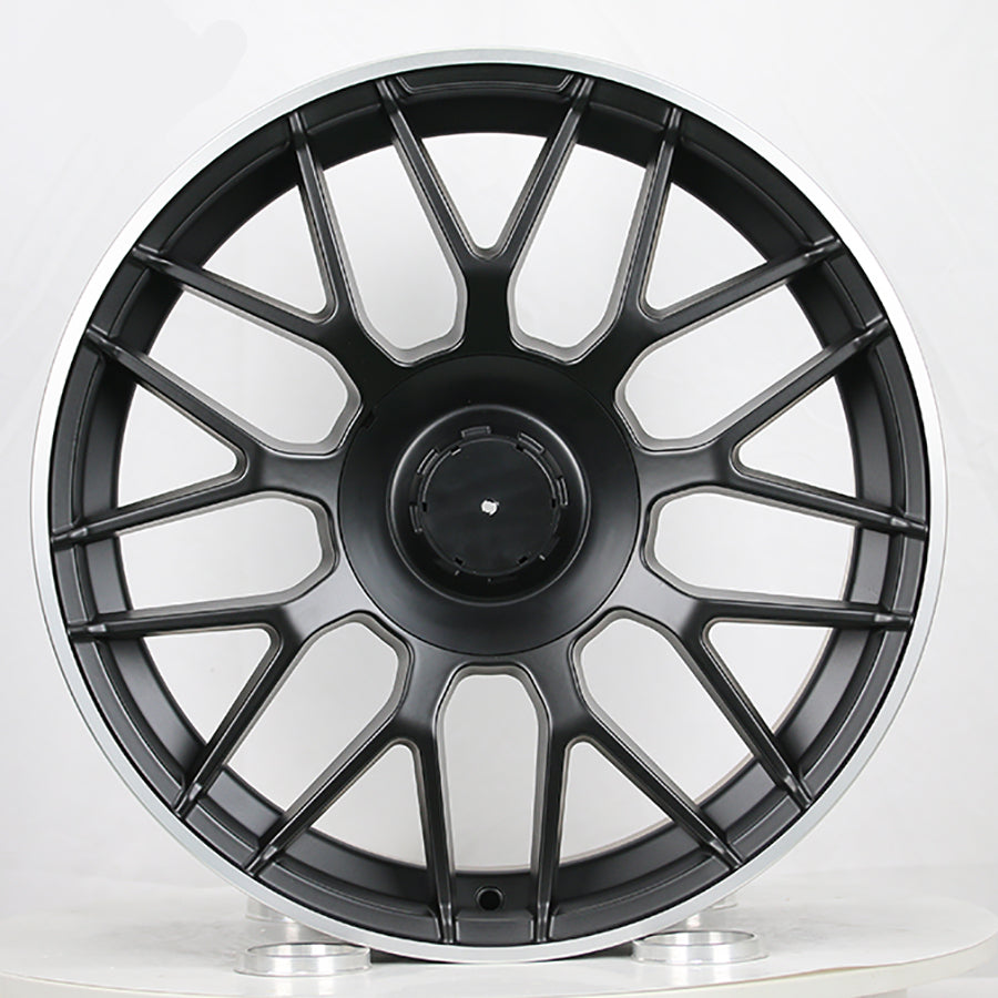 Black AMG Rim