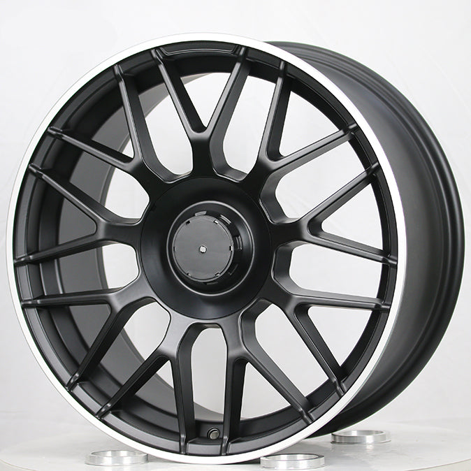 Black AMG Rim