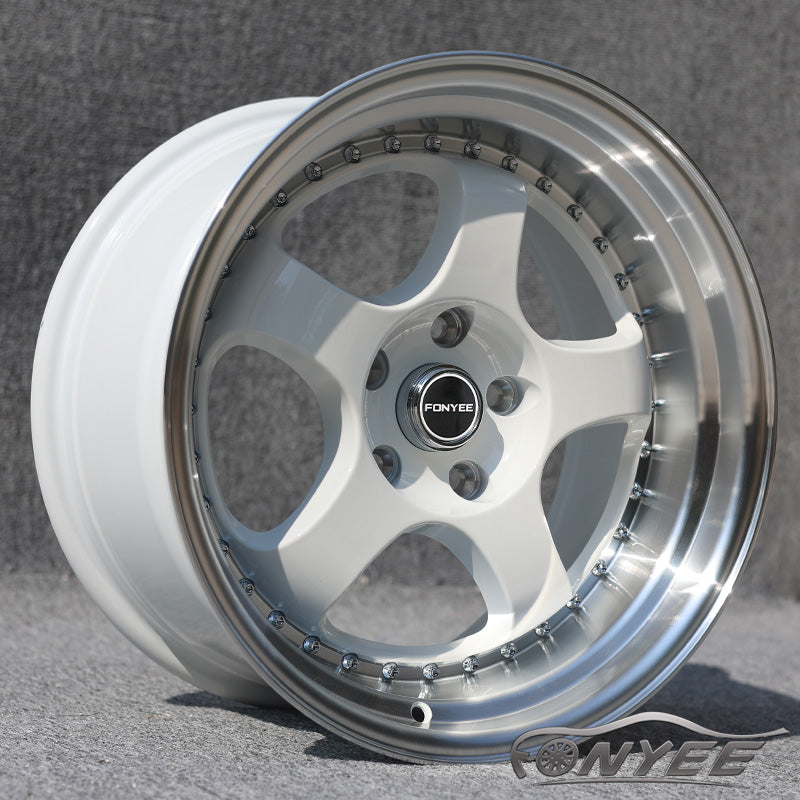 White Alloy Rim - M01