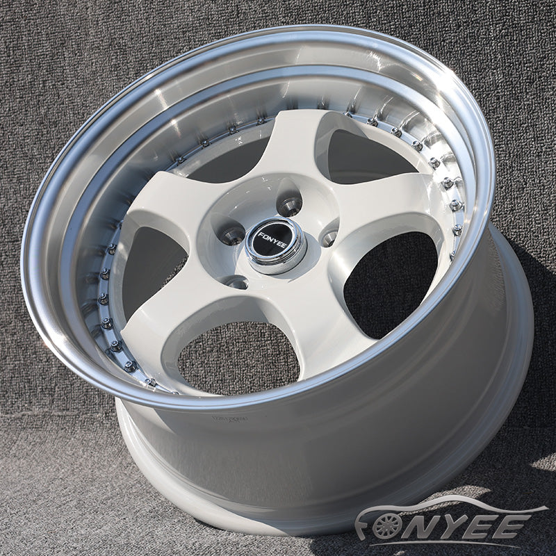 White Alloy Rim - M01