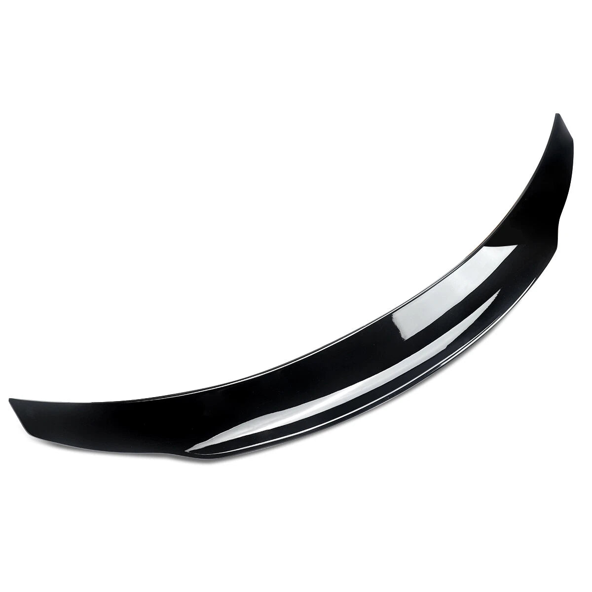 Gloss Black Duck Tail spoiler for W205 C Class Coupe 2015+