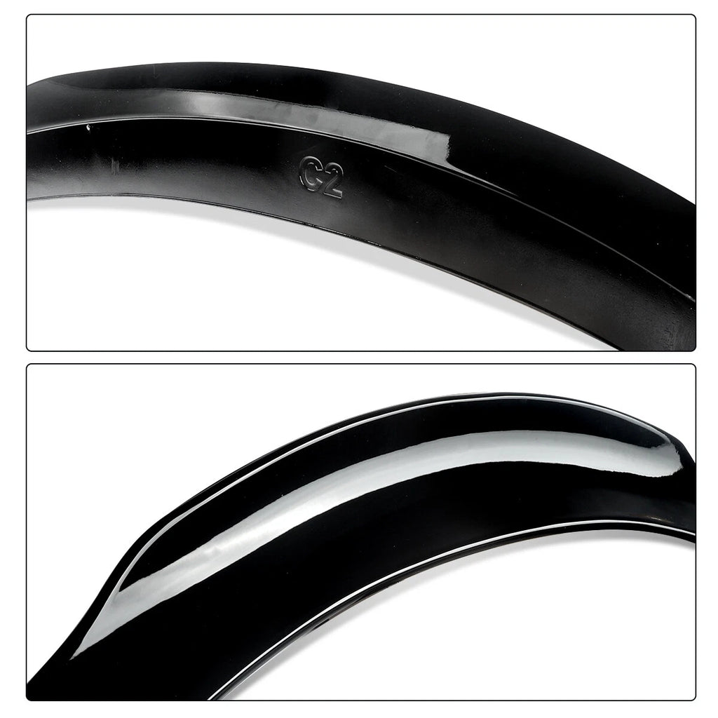 Gloss Black Duck Tail spoiler for W205 C Class Coupe 2015+