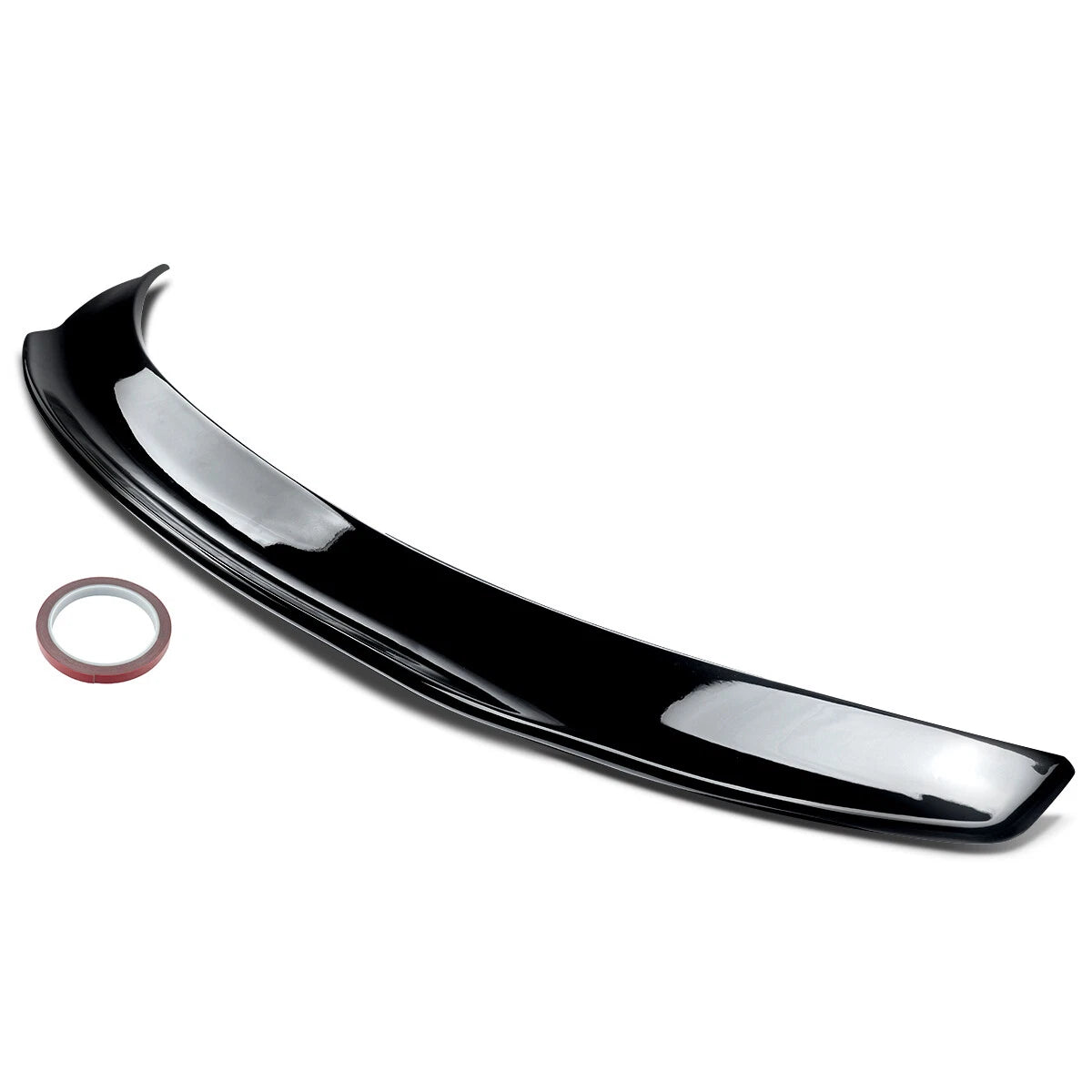 Gloss Black Duck Tail spoiler for W205 C Class Coupe 2015+
