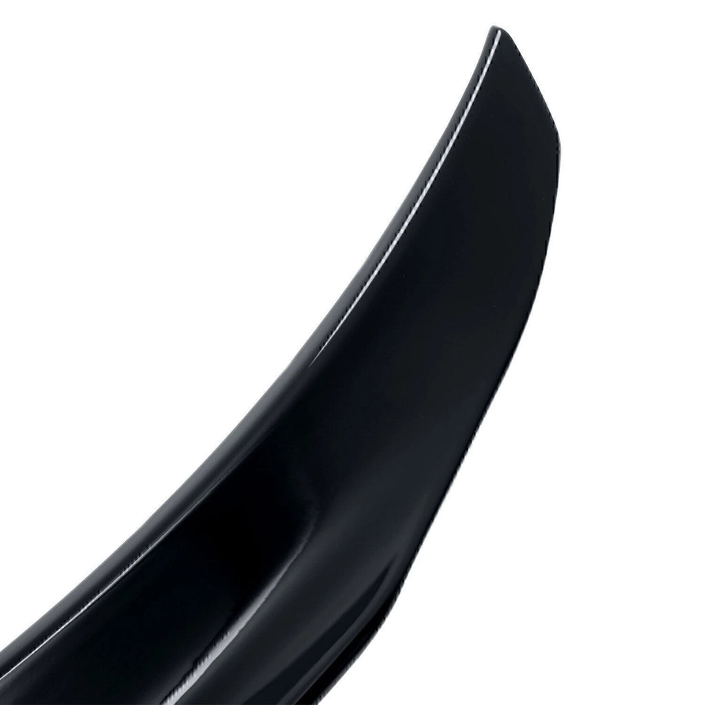 Gloss Black Duck Tail Spoiler for W205 C Class Sedan 2015-2021