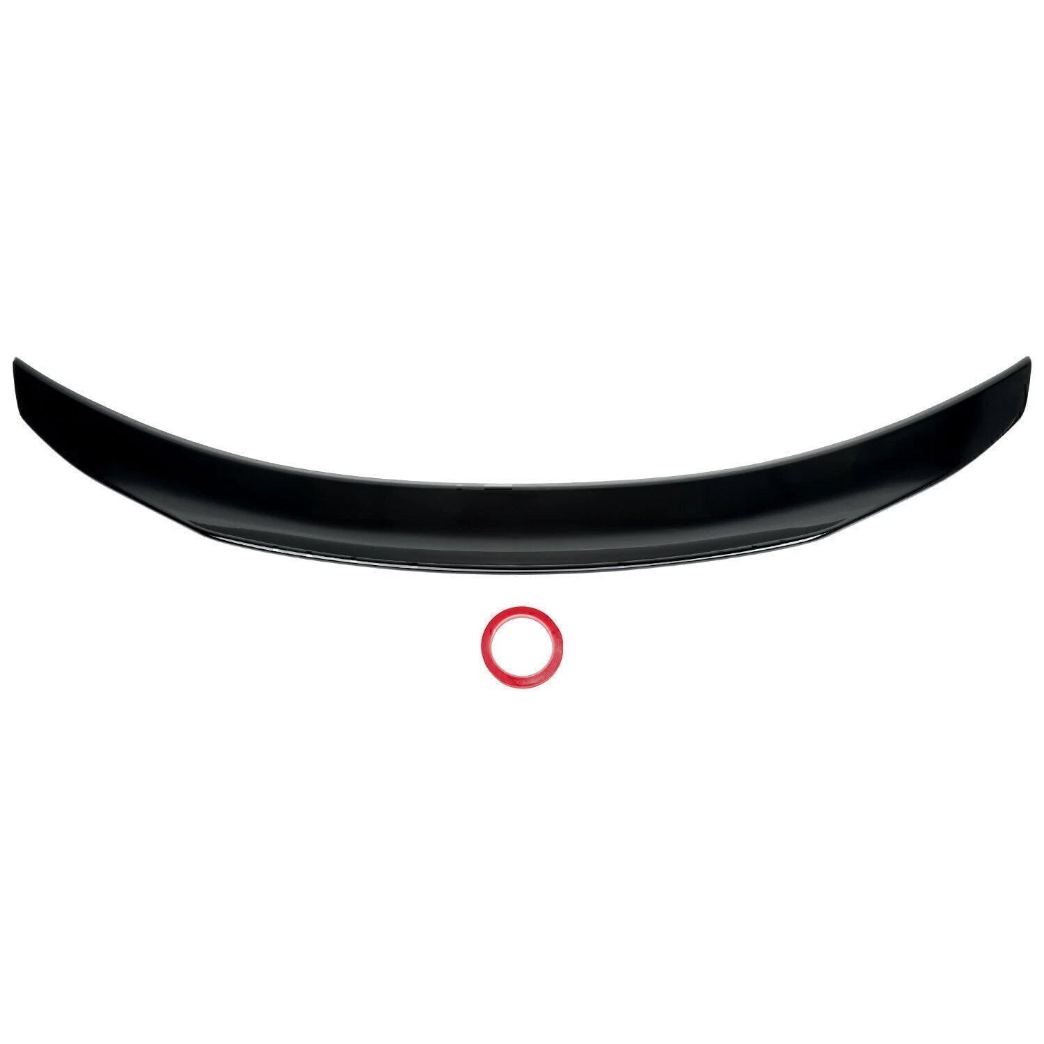 Gloss Black Duck Tail Spoiler for W205 C Class Sedan 2015-2021