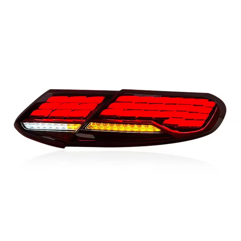 Maybach Styled LED Taillights for W205 C Class Coupe 2015-2022