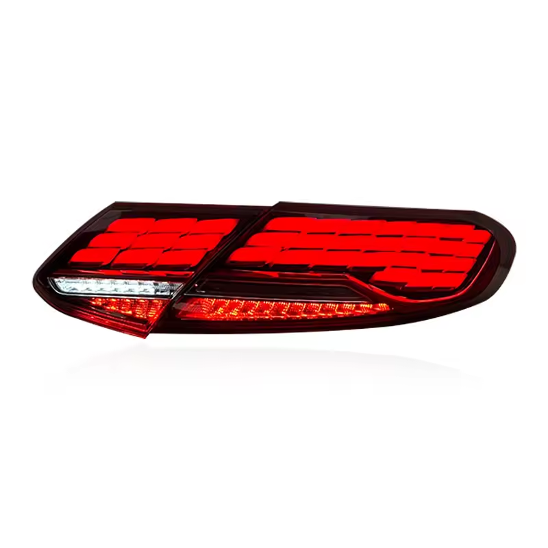 Maybach Styled LED Taillights for W205 C Class Coupe 2015-2022