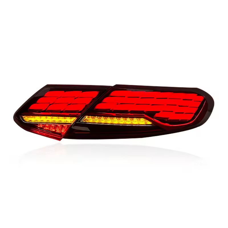 Maybach Styled LED Taillights for W205 C Class Coupe 2015-2022