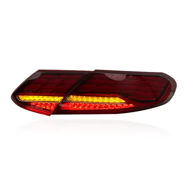Maybach Styled LED Taillights for W205 C Class Coupe 2015-2022