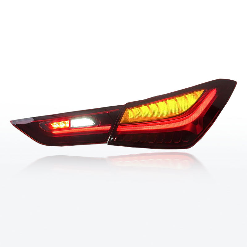 LED Taillights for C118 CLA Class 2020-2024