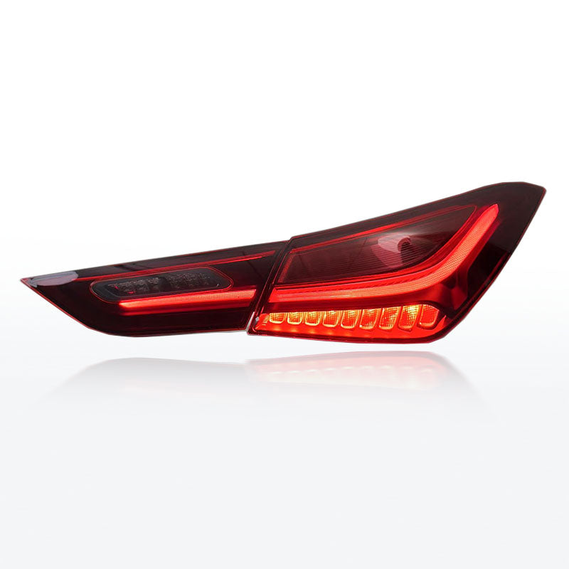 LED Taillights for C118 CLA Class 2020-2024